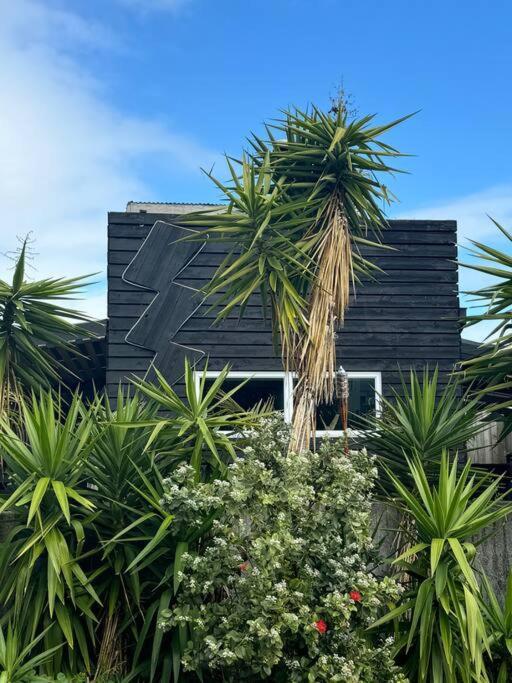 Electric Waihi Beach House - Family & Dog Friendly, Close To Beach, Pool Table, Outdoor Fire Room, Skate Ramp Bowentown Kültér fotó